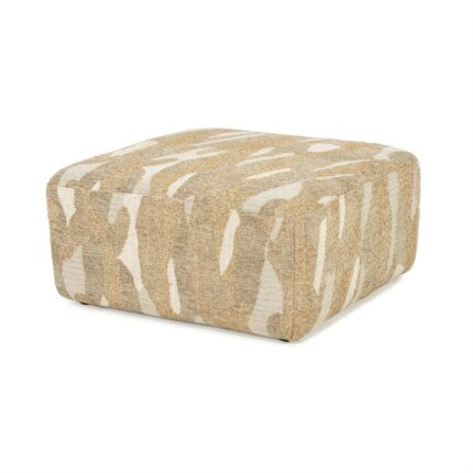 By-Boo Pouf Rytm large - taupe