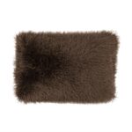 By-Boo Pillow Doodly 40x60 cm - dark brown