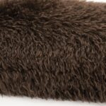 By-Boo Pillow Doodly 40x60 cm - dark brown