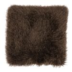 By-Boo Pillow Doodly 50x50 cm - dark brown
