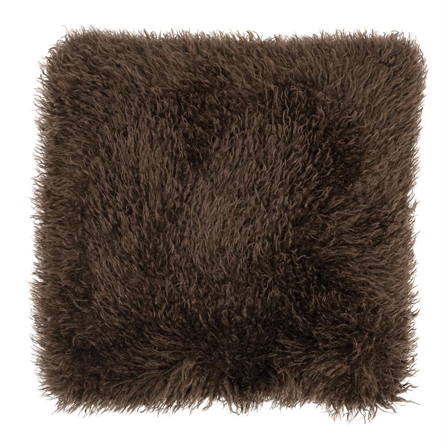 By-Boo Pillow Doodly 50x50 cm - dark brown By-Boo Pillow Doodly 50x50 cm - dark brown