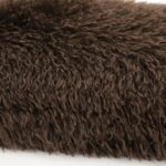 By-Boo Pillow Doodly 50x50 cm - dark brown