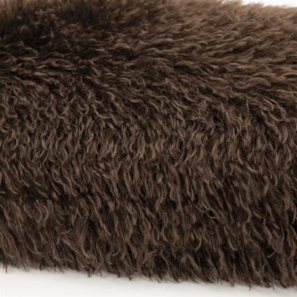 By-Boo Pillow Doodly 50x50 cm - dark brown