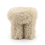 By-Boo Stool Doodly - beige