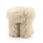 By-Boo Stool Doodly - beige