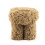 By-Boo Stool Doodly - taupe
