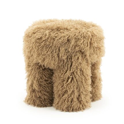 By-Boo Stool Doodly - taupe
