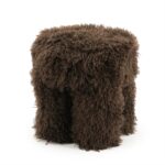 By-Boo Stool Doodly - dark brown