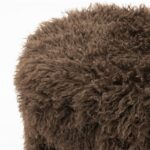 By-Boo Stool Doodly - dark brown