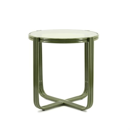 By-Boo Side table Groovy - green