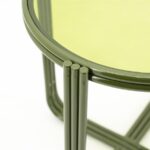By-Boo Side table Groovy - green
