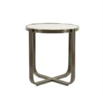 By-Boo Side table Groovy - brown