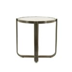 By-Boo Side table Groovy - brown