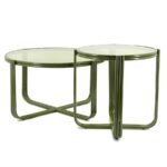 By-Boo Coffee table Groovy - green
