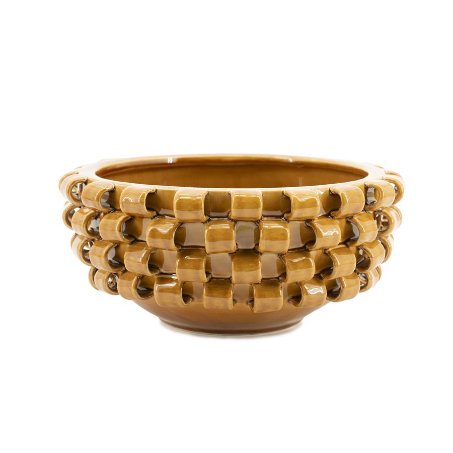 By-Boo Bowl Loopa - mustard By-Boo Bowl Loopa - mustard