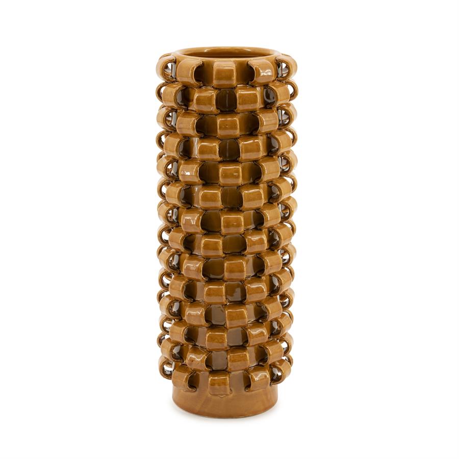 By-Boo Vase Loopa 1 - mustard By-Boo Vase Loopa 1 - mustard