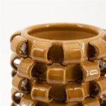 By-Boo Vase Loopa 1 - mustard
