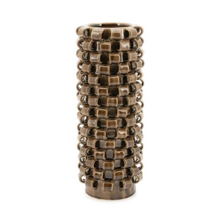 By-Boo Vase Loopa 1 - brown