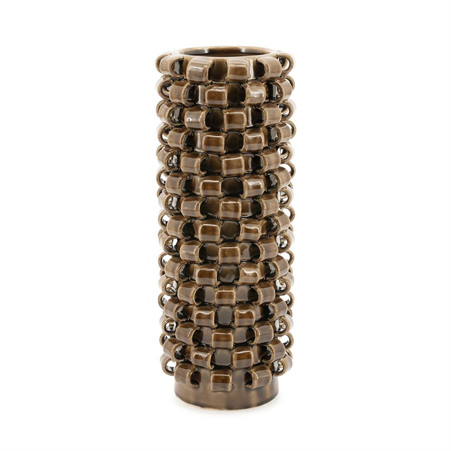 By-Boo Vase Loopa 1 - brown By-Boo Vase Loopa 1 - brown