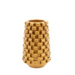 By-Boo Vase Loopa 2 - mustard