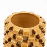 By-Boo Vase Loopa 2 - mustard