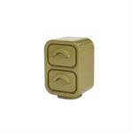 By-Boo Cabinet Gubby small - green