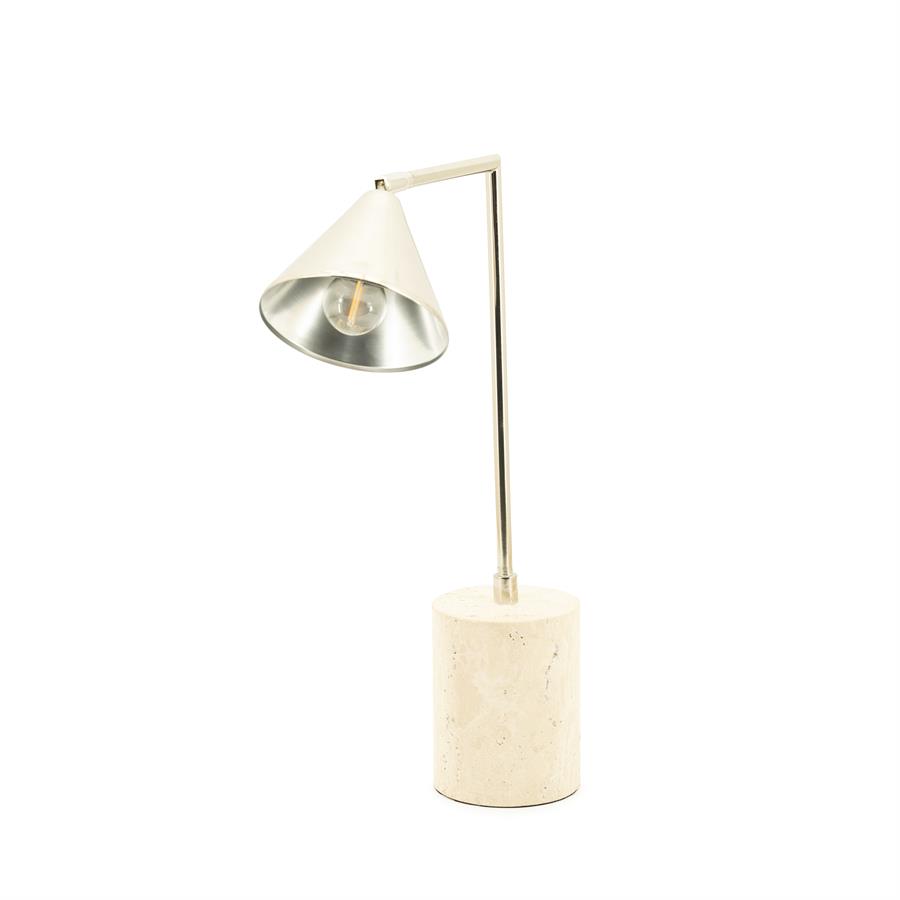 By-Boo Table lamp Lumina - silver By-Boo Table lamp Lumina - silver