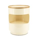 By-Boo Side table Tondo - beige