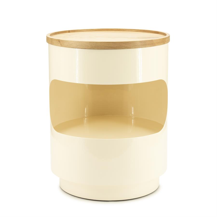 By-Boo Side table Tondo - beige By-Boo Side table Tondo - beige
