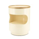 By-Boo Side table Tondo - beige