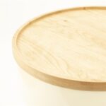 By-Boo Side table Tondo - beige
