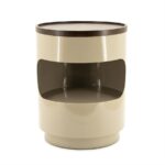By-Boo Side table Tondo - taupe