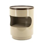By-Boo Side table Tondo - taupe