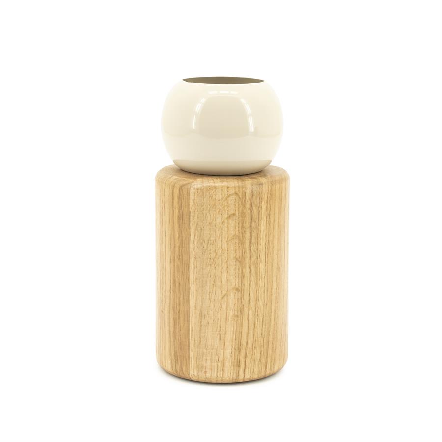 By-Boo Vase Belloa - beige By-Boo Vase Belloa - beige