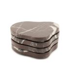 By-Boo Coaster Rosso (set of 4)