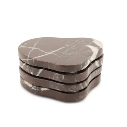 By-Boo Coaster Rosso (set of 4)