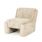 By-Boo Lounge chair Omla - taupe