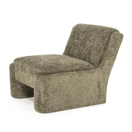 By-Boo Lounge chair Omla - green