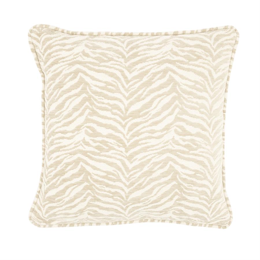 By-Boo Pillow Tigra 45x45 cm - beige By-Boo Pillow Tigra 45x45 cm - beige