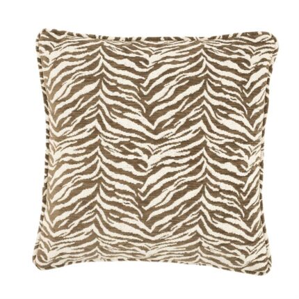 By-Boo Pillow Tigra 45x45 cm - brown