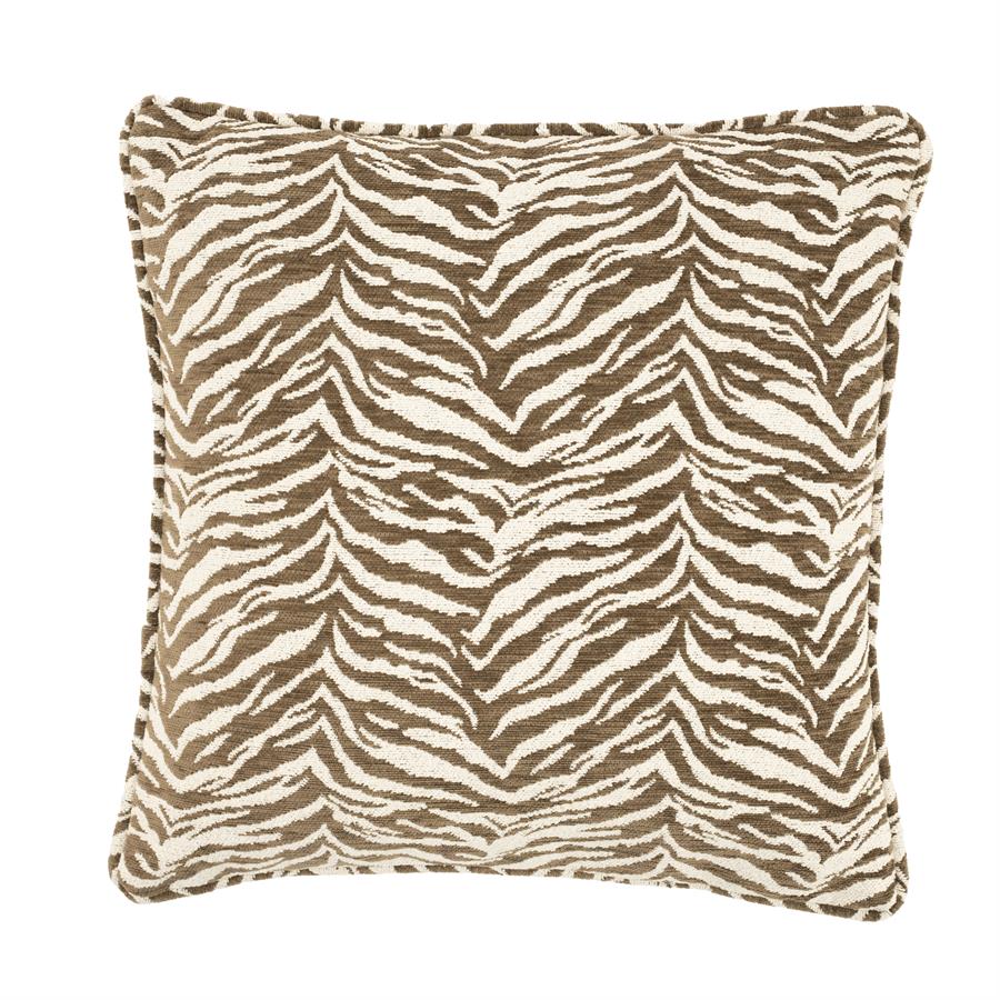 By-Boo Pillow Tigra 45x45 cm - brown By-Boo Pillow Tigra 45x45 cm - brown