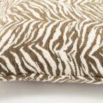 By-Boo Pillow Tigra 45x45 cm - brown