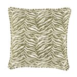 By-Boo Pillow Tigra 45x45 cm - green
