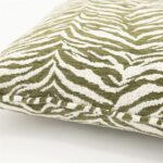 By-Boo Pillow Tigra 45x45 cm - green