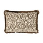 By-Boo Pillow Tigra 40x60 cm - brown