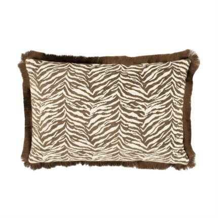 By-Boo Pillow Tigra 40x60 cm - brown