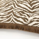 By-Boo Pillow Tigra 40x60 cm - brown