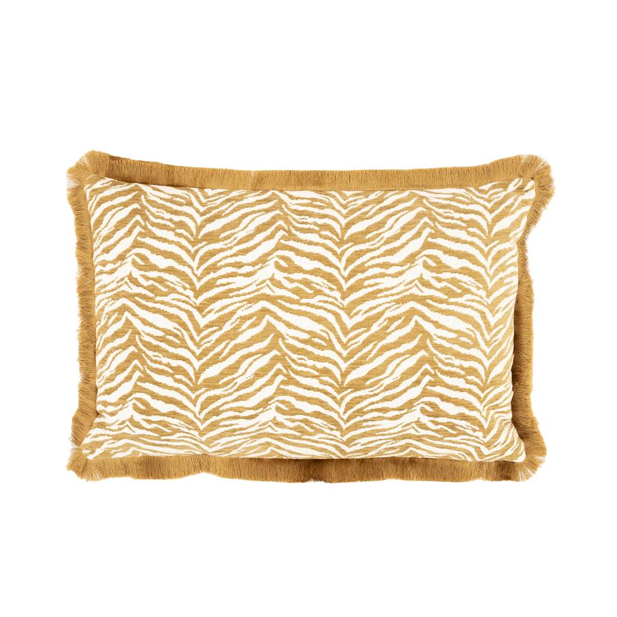 By-Boo Pillow Tigra 40x60 cm - mustard By-Boo Pillow Tigra 40x60 cm - mustard