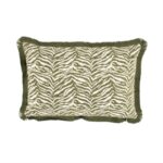 By-Boo Pillow Tigra 40x60 cm - green