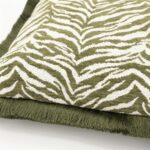 By-Boo Pillow Tigra 40x60 cm - green